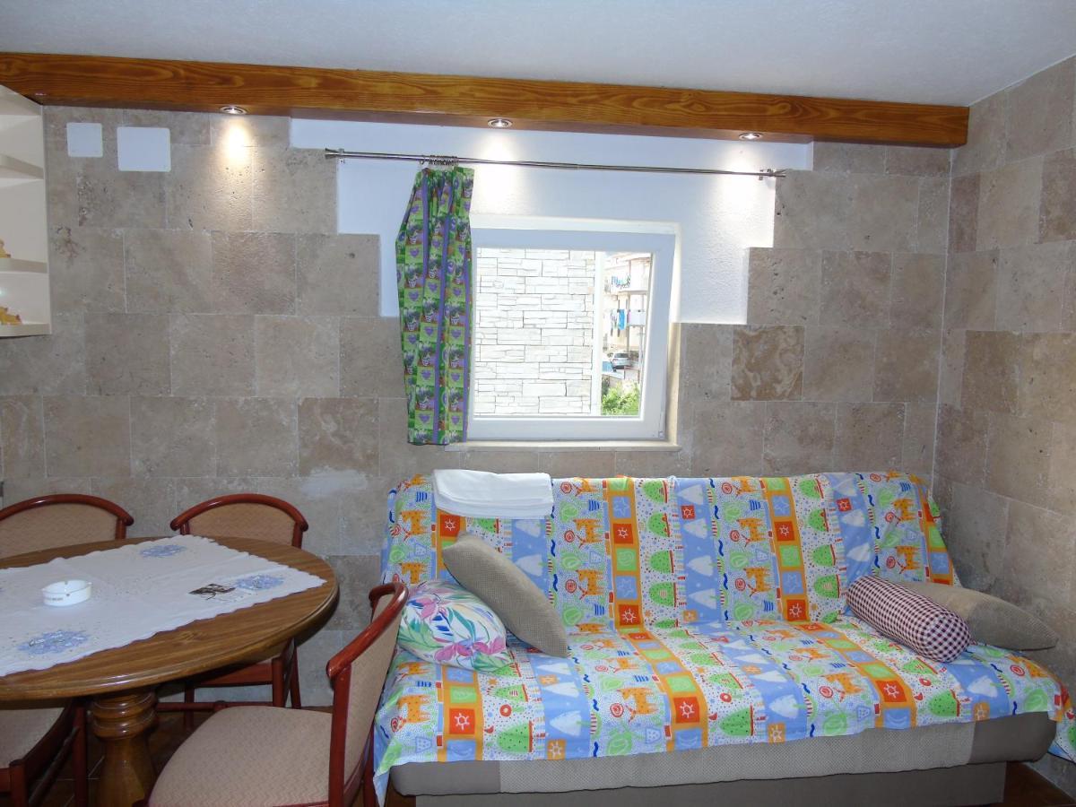 Apartments Kurilj Makarska Exterior foto