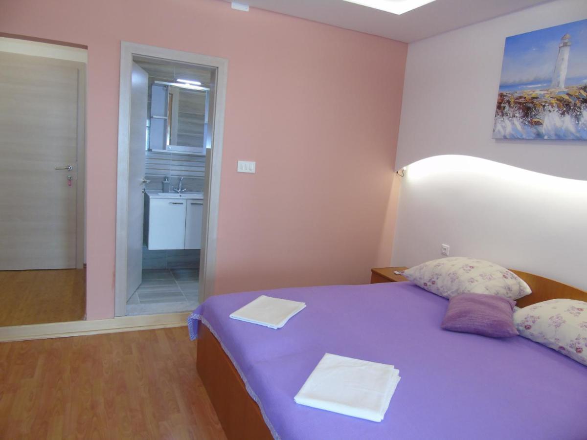 Apartments Kurilj Makarska Exterior foto