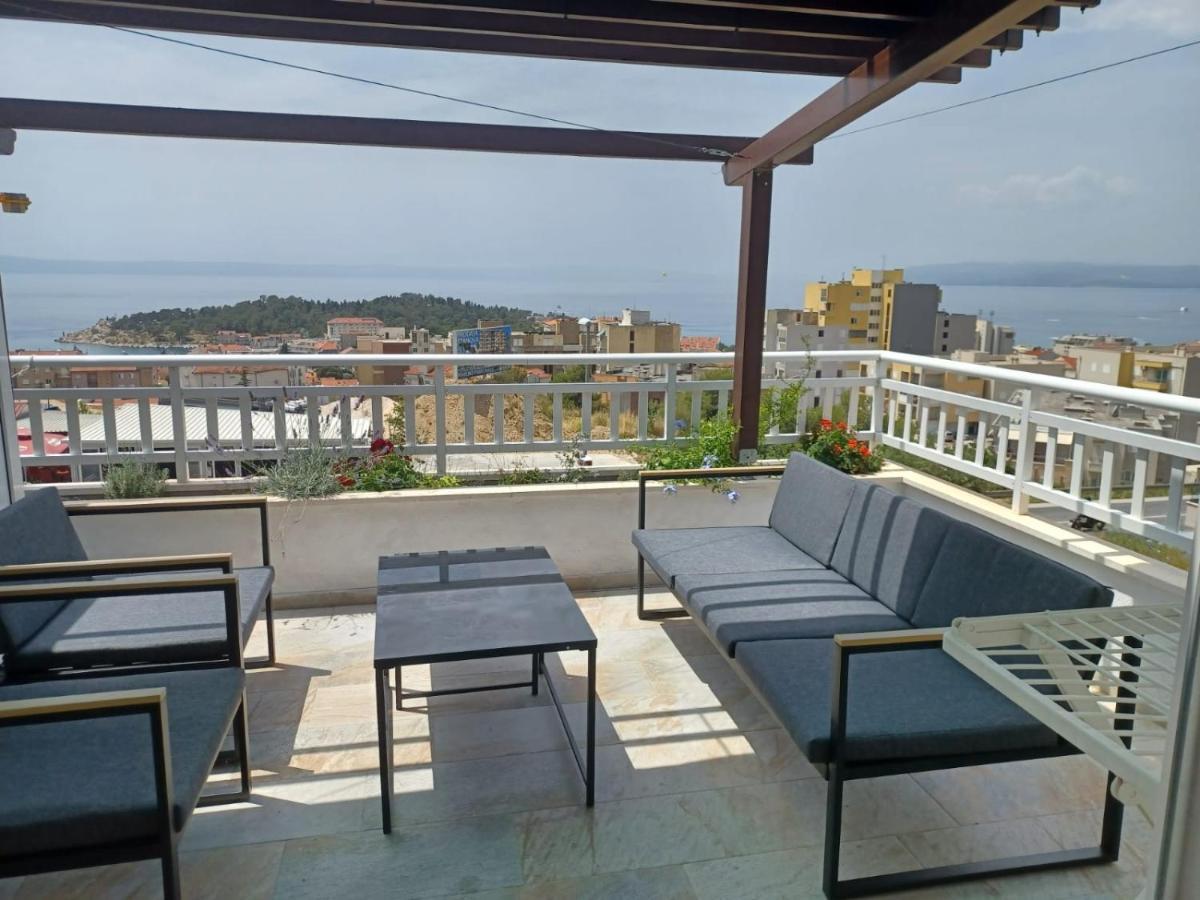 Apartments Kurilj Makarska Exterior foto