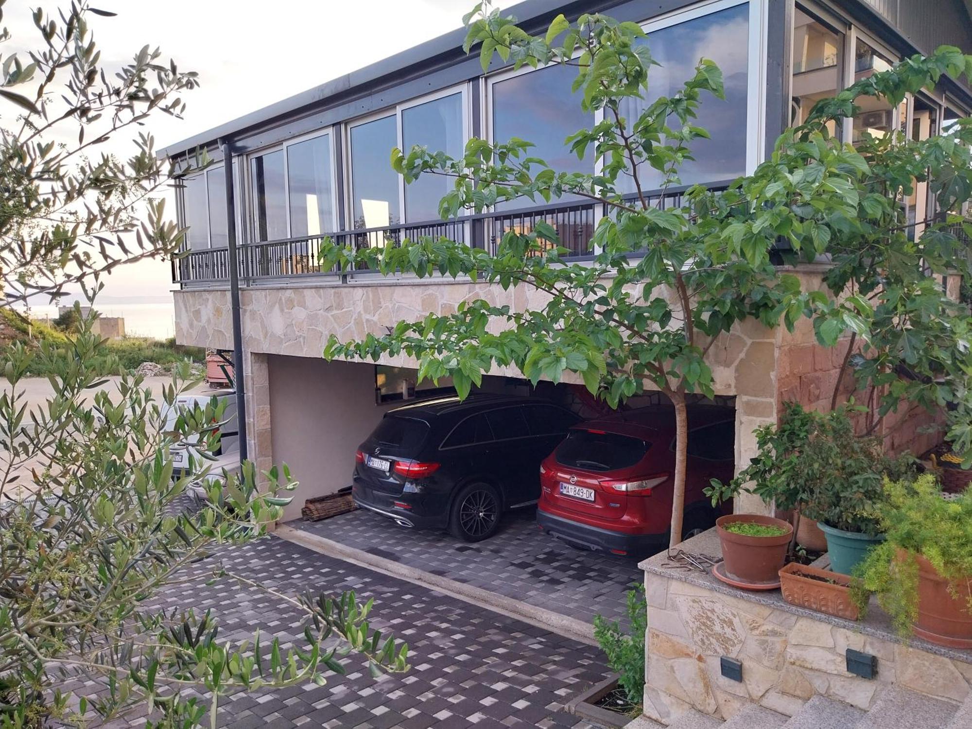 Apartments Kurilj Makarska Exterior foto